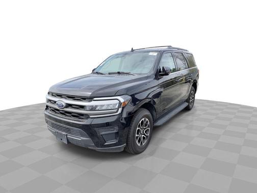 AGATE BLACK METALLIC 2024 Ford Expedition XLT