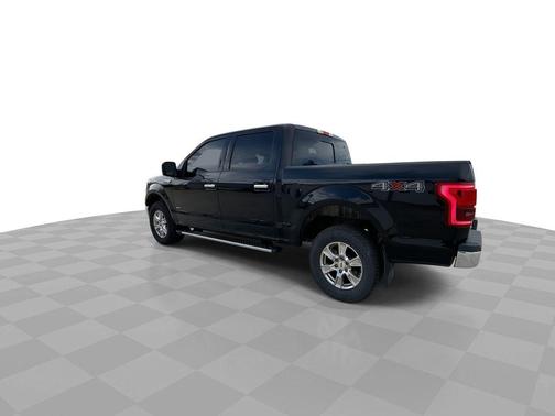 SHADOW BLACK 2017 Ford F-150 XLT