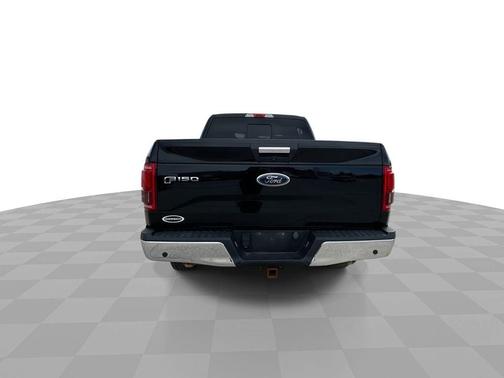 SHADOW BLACK 2017 Ford F-150 XLT