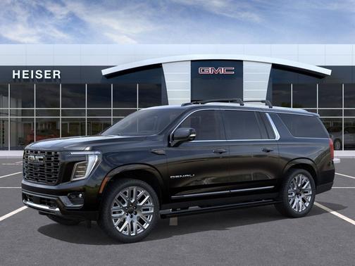 Onyx Black 2026 GMC Yukon XL Denali Ultimate
