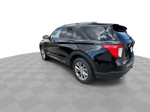 AGATE BLACK METALLIC 2023 Ford Explorer Limited