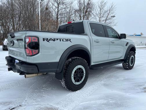 2024 Ford Ranger Raptor