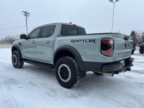 2024 Ford Ranger Raptor