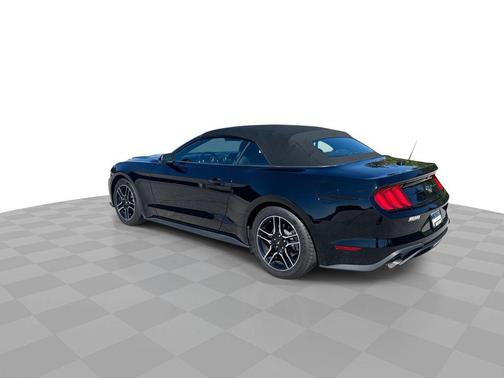 SHADOW BLACK 2023 Ford Mustang EcoBoost