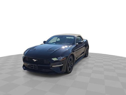 SHADOW BLACK 2023 Ford Mustang EcoBoost