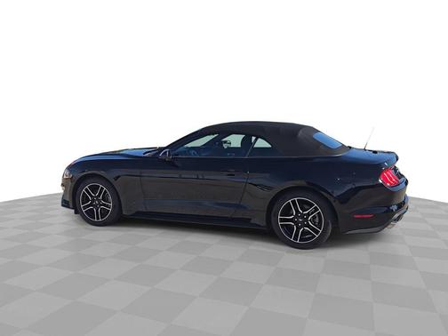 SHADOW BLACK 2023 Ford Mustang EcoBoost