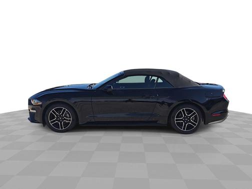 SHADOW BLACK 2023 Ford Mustang EcoBoost
