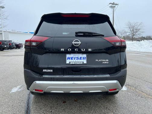 2022 Nissan Rogue Platinum