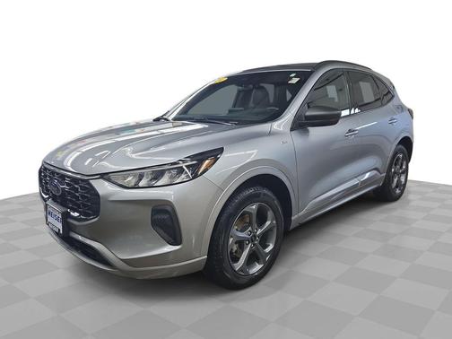 ICONIC SILVER METALLIC 2024 Ford Escape ST-Line
