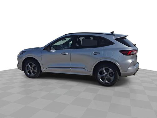 ICONIC SILVER METALLIC 2024 Ford Escape ST-Line