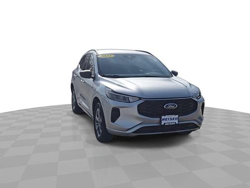 ICONIC SILVER METALLIC 2024 Ford Escape ST-Line