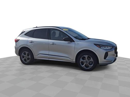 ICONIC SILVER METALLIC 2024 Ford Escape ST-Line