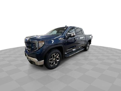Pacific Blue Metallic 2023 GMC Sierra 1500 SLT