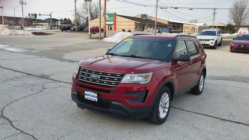 RUBY RED METALLIC TINTED CC 2017 Ford Explorer Base