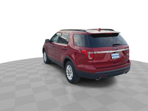 RUBY RED METALLIC TINTED CC 2017 Ford Explorer Base