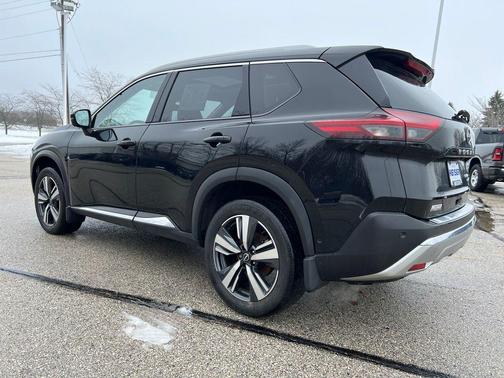 2022 Nissan Rogue Platinum