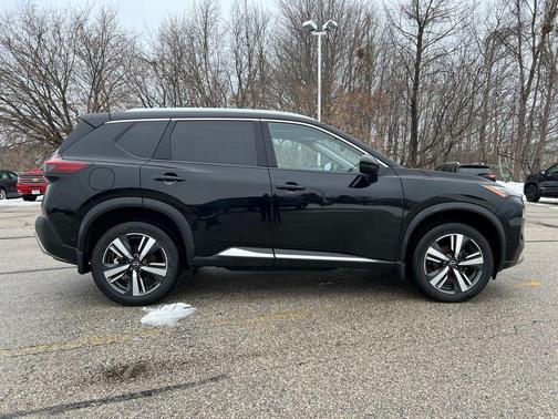 2022 Nissan Rogue Platinum