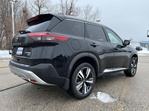2022 Nissan Rogue Platinum
