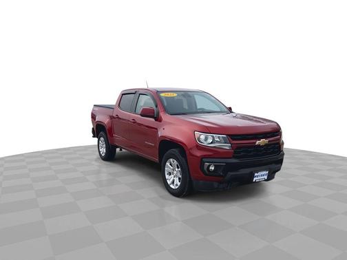 2021 Chevrolet Colorado LT