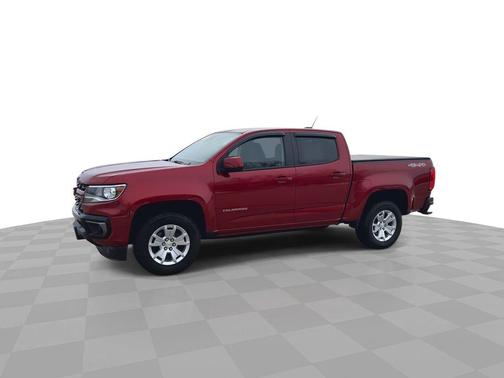 2021 Chevrolet Colorado LT