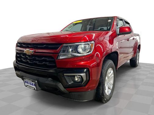 2021 Chevrolet Colorado LT