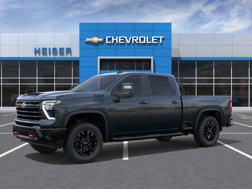 Cypress Gray 2026 Chevrolet Silverado 2500 LT