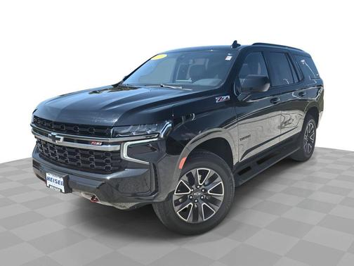 Black 2021 Chevrolet Tahoe 4WD Z71