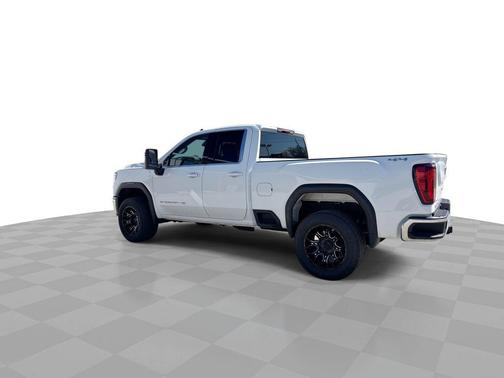 Summit White 2024 GMC Sierra 2500 SLE