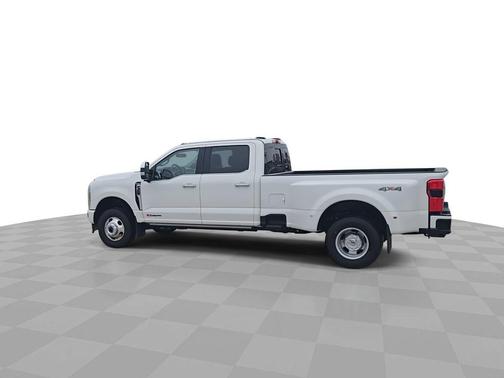 STAR WHITE 2025 Ford F-350 Platinum