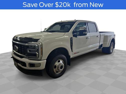 STAR WHITE 2025 Ford F-350 Platinum