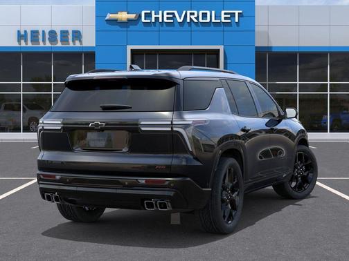 Mosaic Black Metallic 2026 Chevrolet Traverse RS