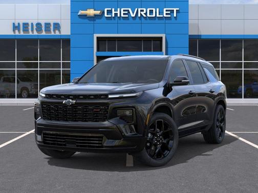 Mosaic Black Metallic 2026 Chevrolet Traverse RS