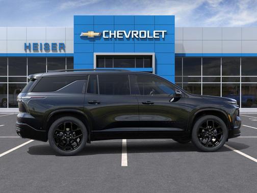 Mosaic Black Metallic 2026 Chevrolet Traverse RS