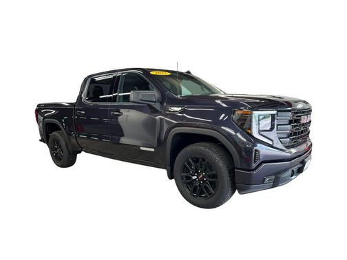 Titanium Rush Metallic 2025 GMC Sierra 1500 Elevation