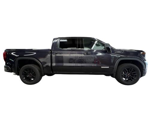 Titanium Rush Metallic 2025 GMC Sierra 1500 Elevation
