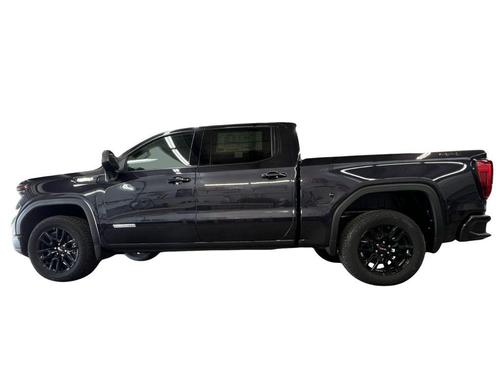 Titanium Rush Metallic 2025 GMC Sierra 1500 Elevation