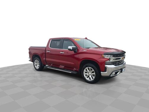 2021 Chevrolet Silverado 1500 LTZ