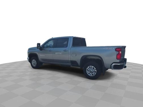 Sterling Gray Metallic 2025 Chevrolet Silverado 2500 LT