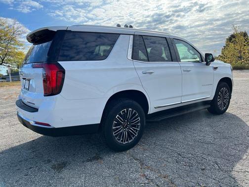 Summit White 2026 GMC Yukon 2WD Elevation