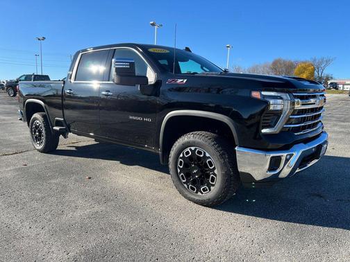 2026 Chevrolet Silverado 3500 LTZ