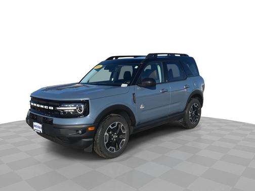 2024 Ford Bronco Sport Outer Banks