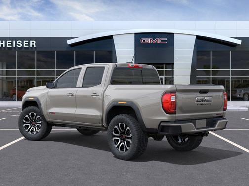 Coastal Dune 2026 GMC Canyon AT4