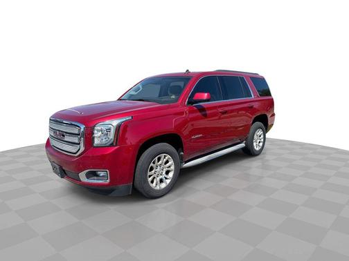 Crystal Red Tintcoat 2015 GMC Yukon SLT