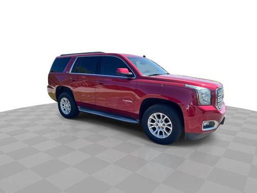 Crystal Red Tintcoat 2015 GMC Yukon SLT
