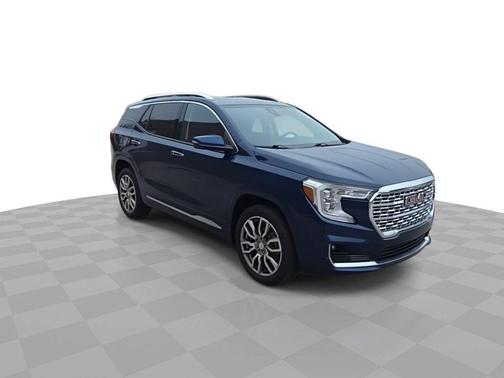 Marine Metallic 2022 GMC Terrain Denali