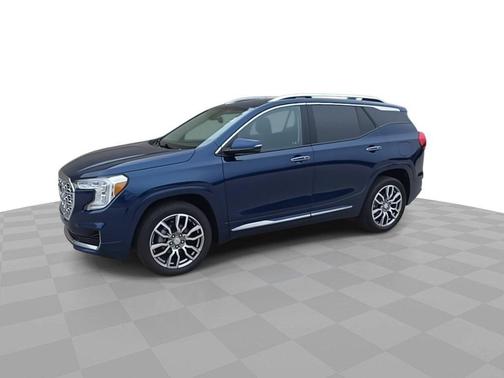 Marine Metallic 2022 GMC Terrain Denali
