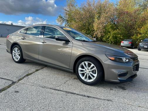 2018 Chevrolet Malibu LT