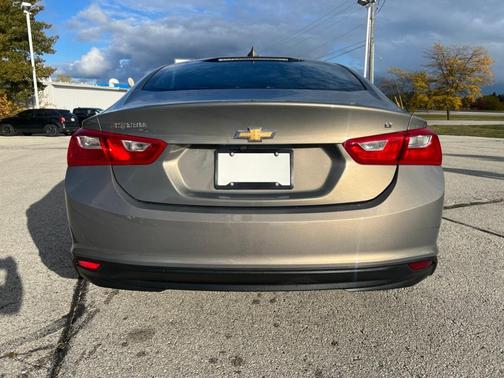2018 Chevrolet Malibu LT