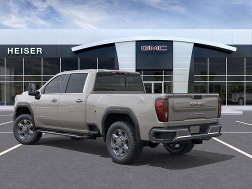 Coastal Dune 2026 GMC Sierra 2500 SLE