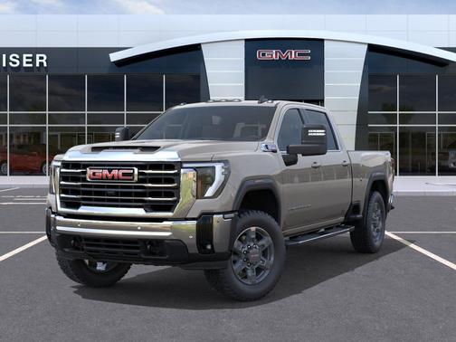 Coastal Dune 2026 GMC Sierra 2500 SLE